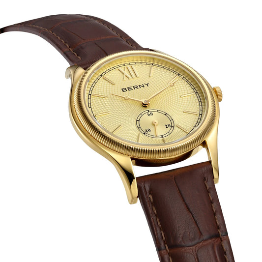 Orologio da Polso Elegante BERNY – Classico, Sottile e Raffinato