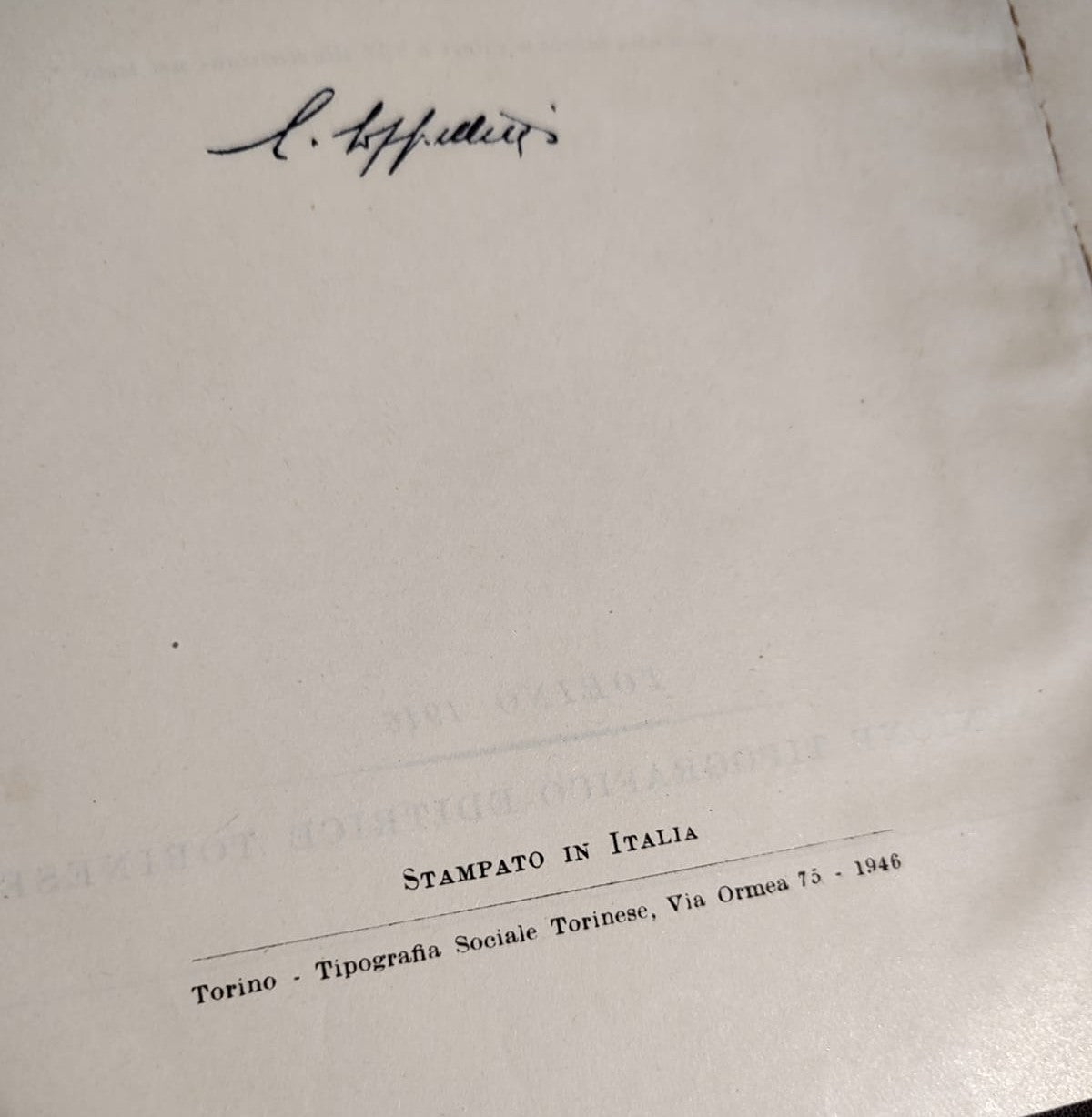 Botanica – Manuale UTET del 1946 | Gola, Cappelletti – Edizione Storica Illustrata