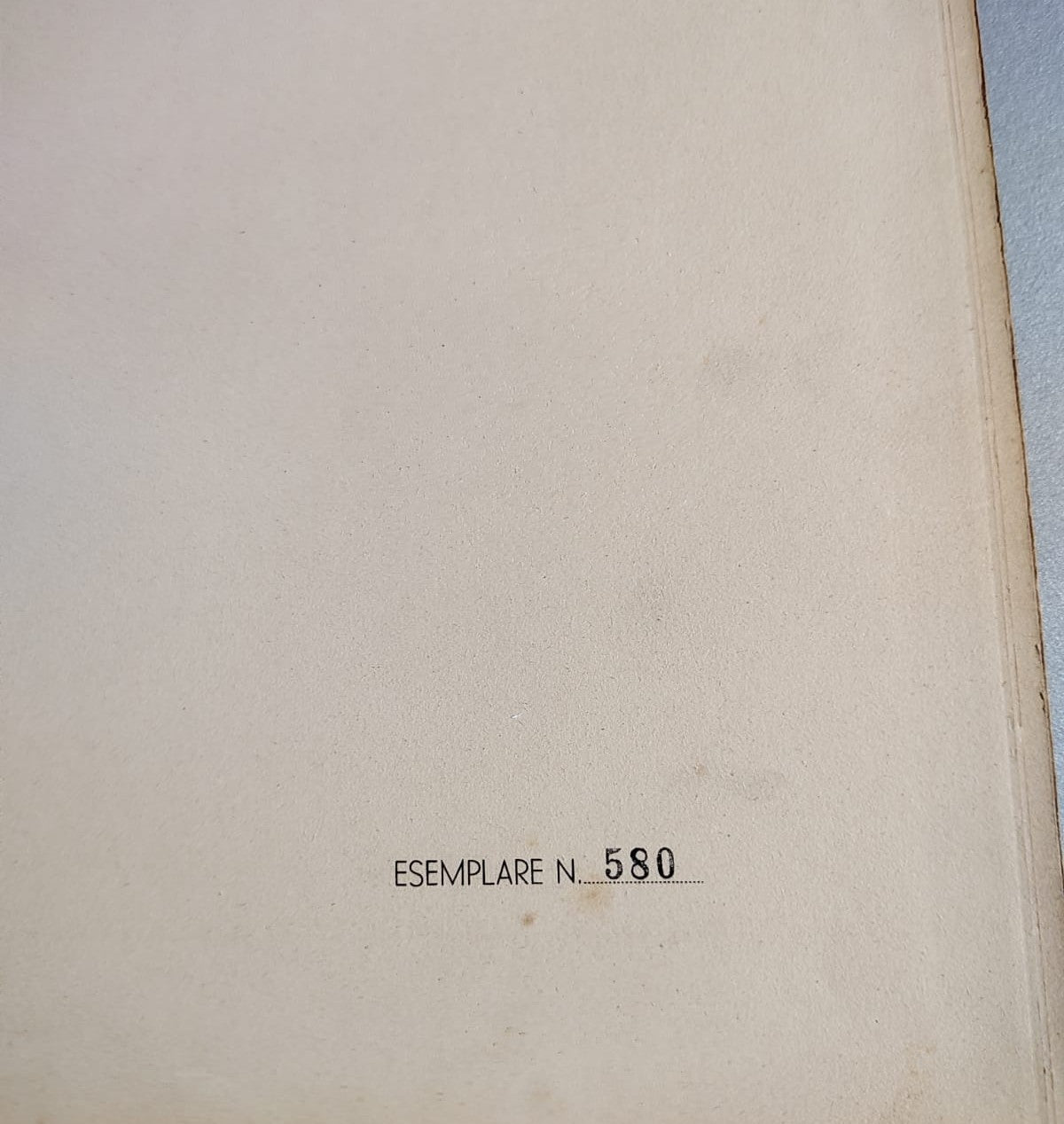 Annuale Allievi Piloti Regia Aeronautica – “Turbine MAK TT 100” (1938–1941) – Esemplare numerato