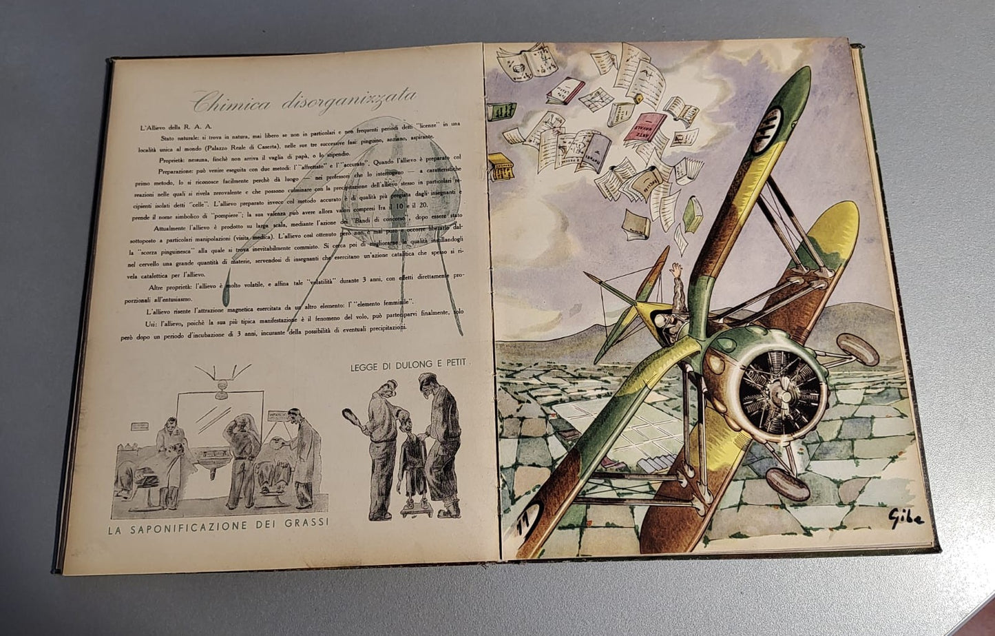 Annuale Allievi Piloti Regia Aeronautica – “Turbine MAK TT 100” (1938–1941) – Esemplare numerato