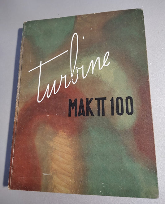 Annuale Allievi Piloti Regia Aeronautica – “Turbine MAK TT 100” (1938–1941) – Esemplare numerato