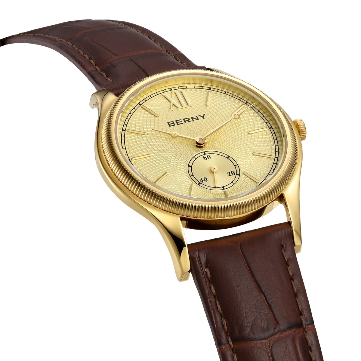Orologio da Polso Elegante BERNY – Classico, Sottile e Raffinato