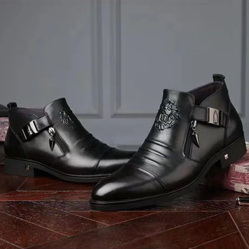 Stivaletti Uomo Eleganti – Stile Classico & Vintage