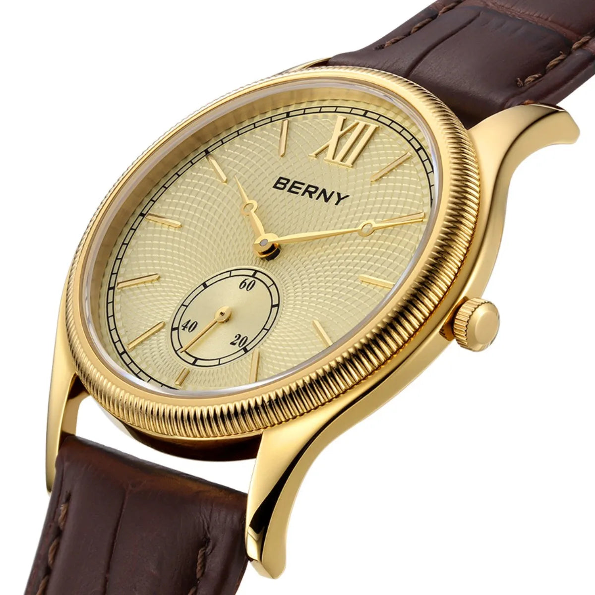 Orologio da Polso Elegante BERNY – Classico, Sottile e Raffinato