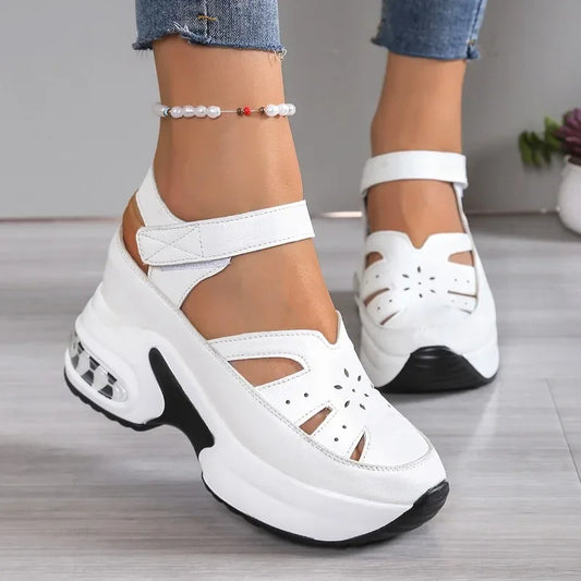 Sneakers Donna Eleganti con Tacco – Comfort & Stile per le Tue Serate