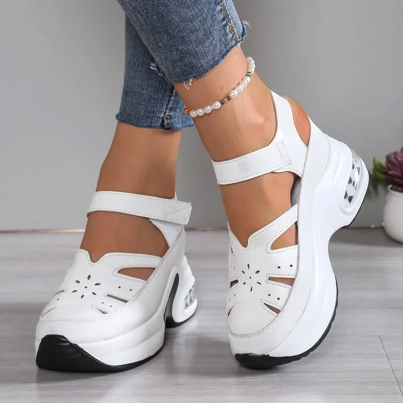 Sneakers Donna Eleganti con Tacco – Comfort & Stile per le Tue Serate