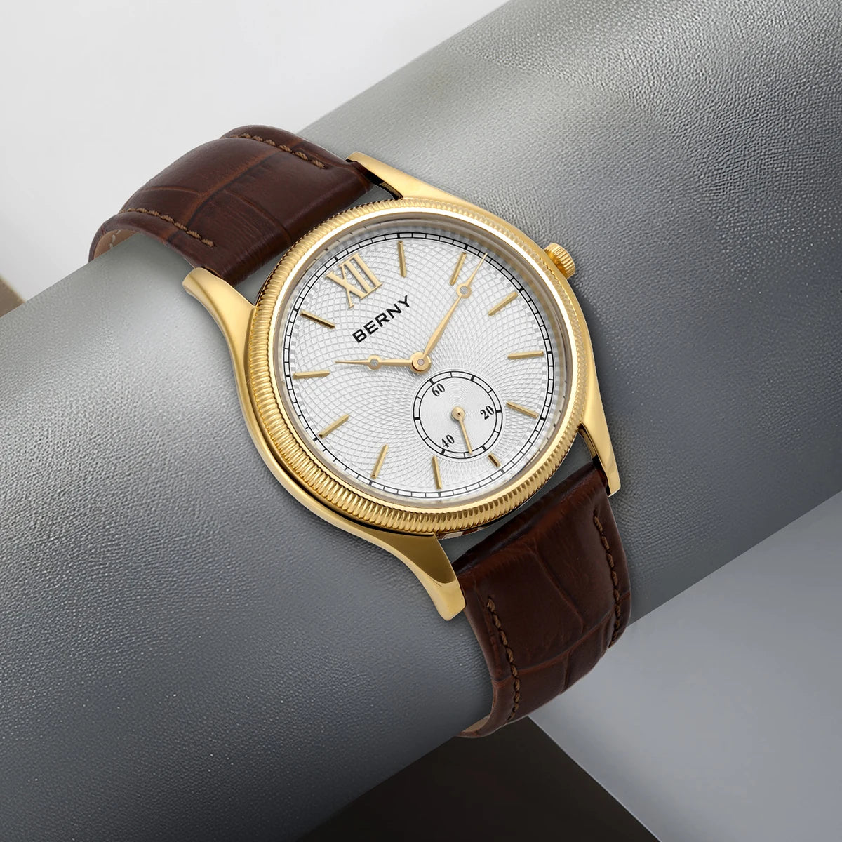 Orologio da Polso Elegante BERNY – Classico, Sottile e Raffinato
