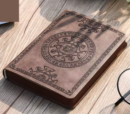 Taccuino Vintage in Similpelle – Eleganza Classica per le Tue Idee