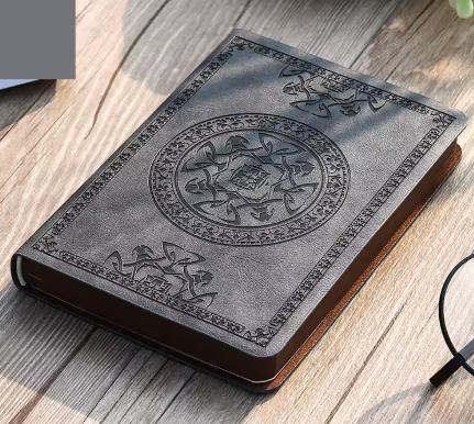 Taccuino Vintage in Similpelle – Eleganza Classica per le Tue Idee