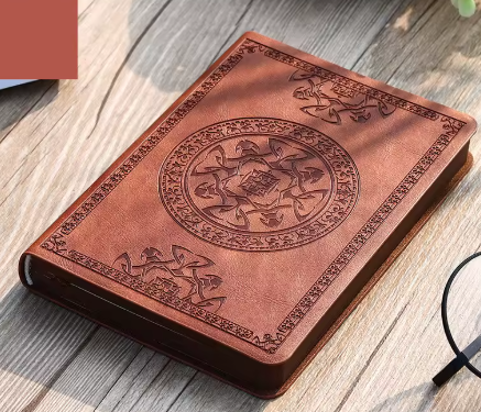 Taccuino Vintage in Similpelle – Eleganza Classica per le Tue Idee