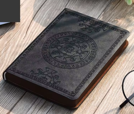 Taccuino Vintage in Similpelle – Eleganza Classica per le Tue Idee